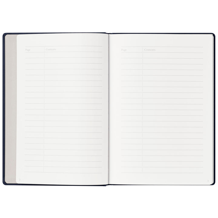 Maruman Mnemosyne Dot Grid Hardbound Notebook - A5