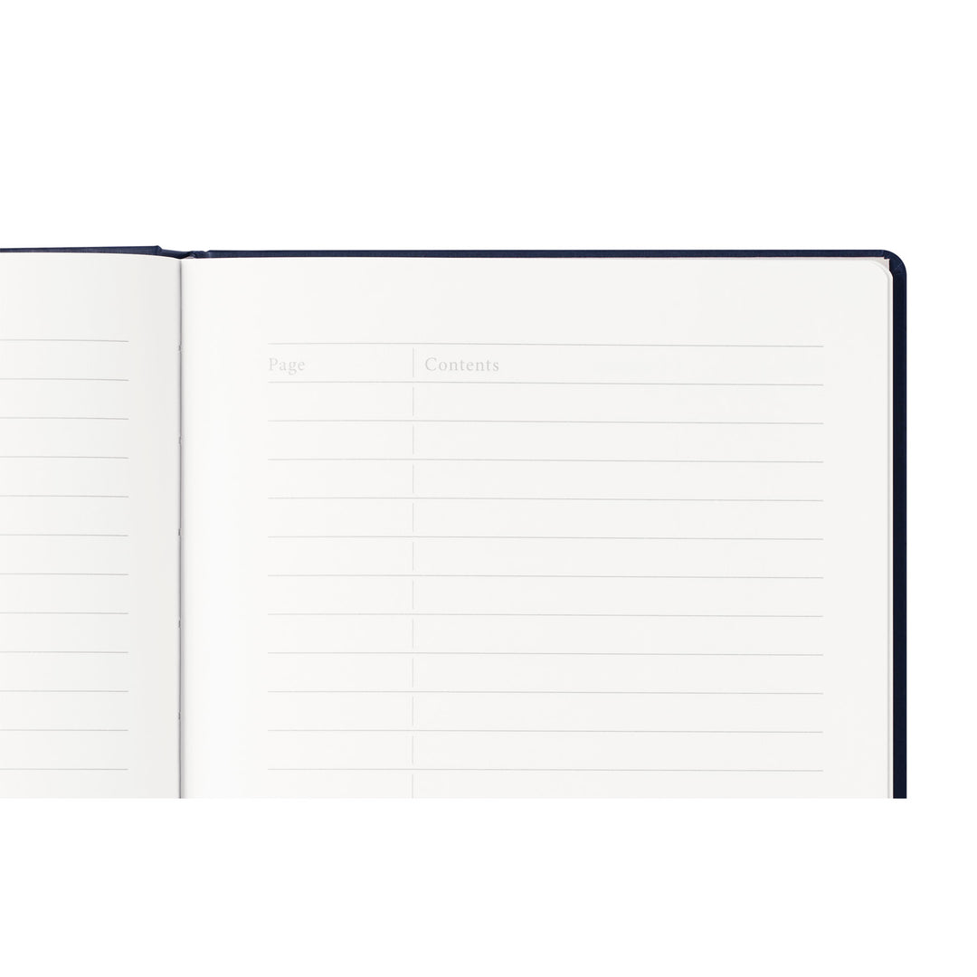 Maruman Mnemosyne Dot Grid Hardbound Notebook - A5