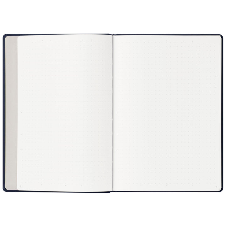 Maruman Mnemosyne Dot Grid Hardbound Notebook - A5