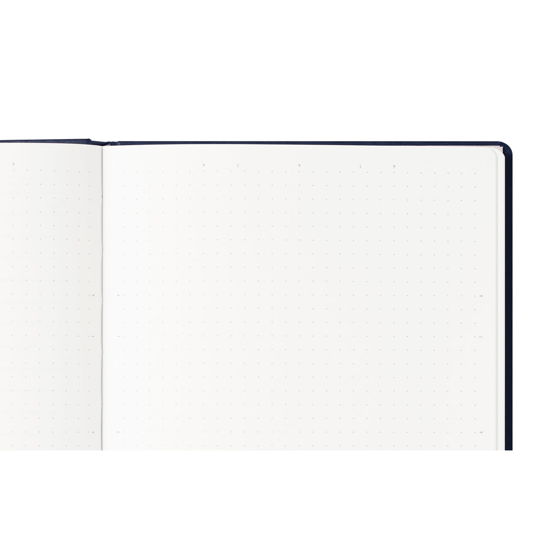 Maruman Mnemosyne Dot Grid Hardbound Notebook - A5