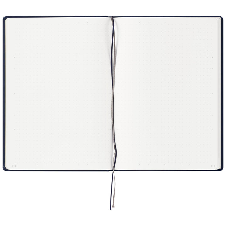 Maruman Mnemosyne Dot Grid Hardbound Notebook - A5