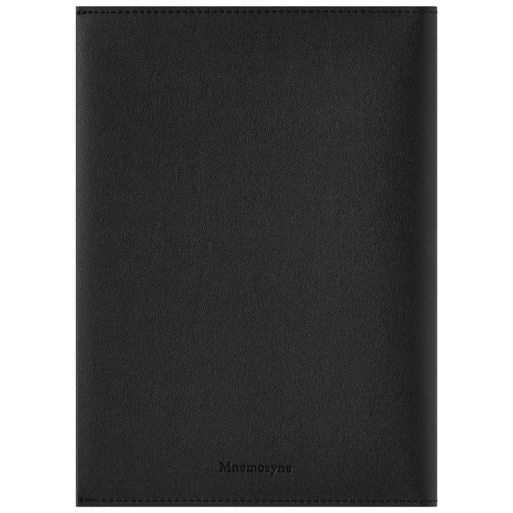 Maruman Mnemosyne Lined + Margin Stapled Notepad with Folder - A5