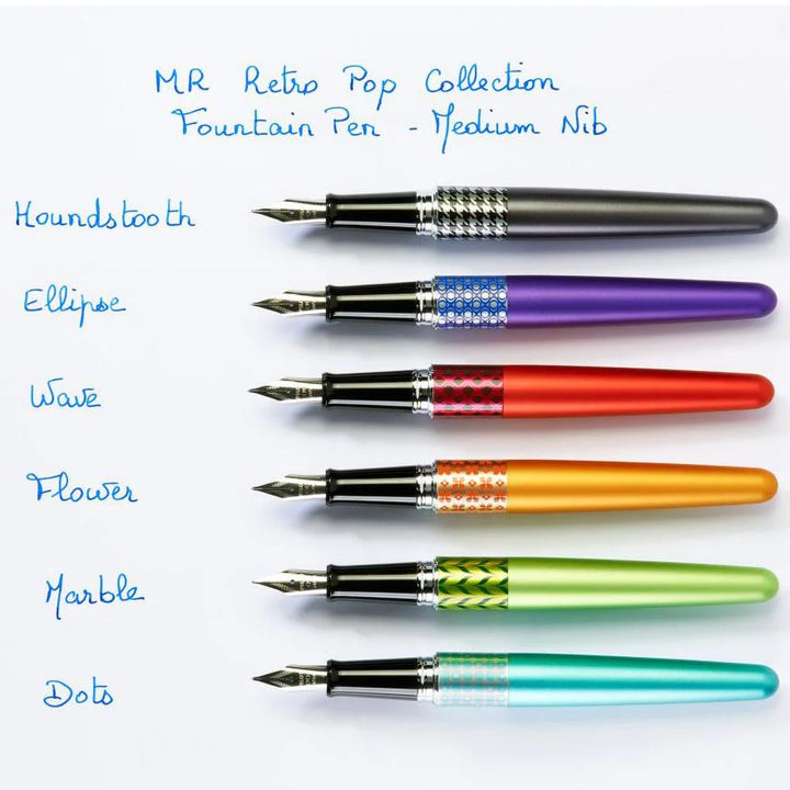 Pilot MR3 Metropolitan Retro Pop Fountain Pen