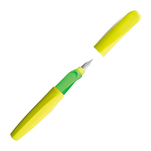 Pelikan Twist Neon Fountain Pen - M