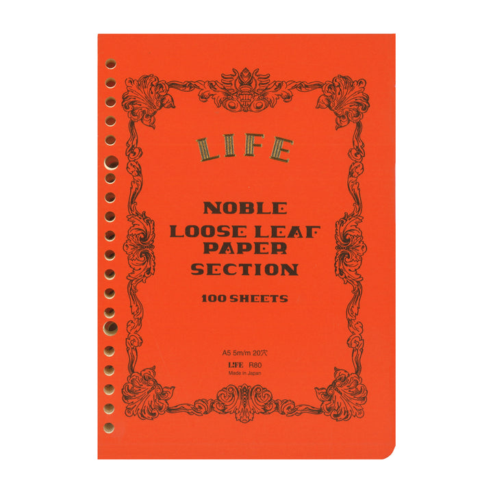 Life Noble Square Grid Loose Leaf Sheets