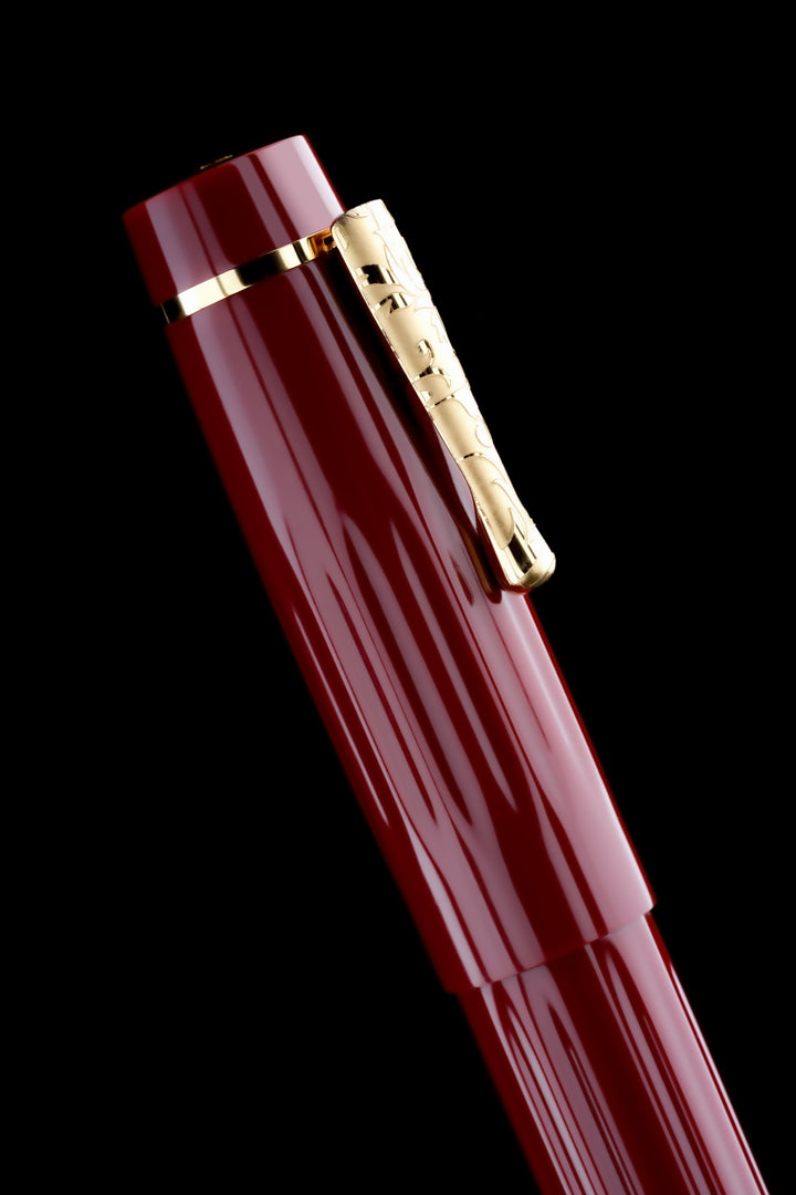 Delta Bio+16 Coral GT Fountain Pen