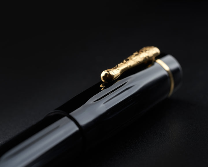 Delta Bio+16 Black GT Fountain Pen