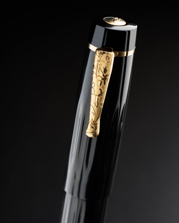 Delta Bio+16 Black GT Fountain Pen