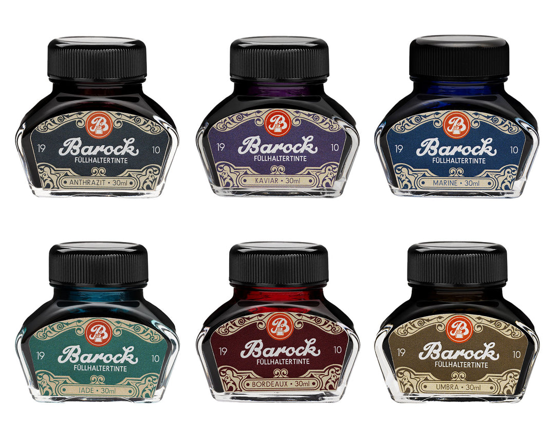 Barock 1910 Fountain Pen Ink - Bordeaux