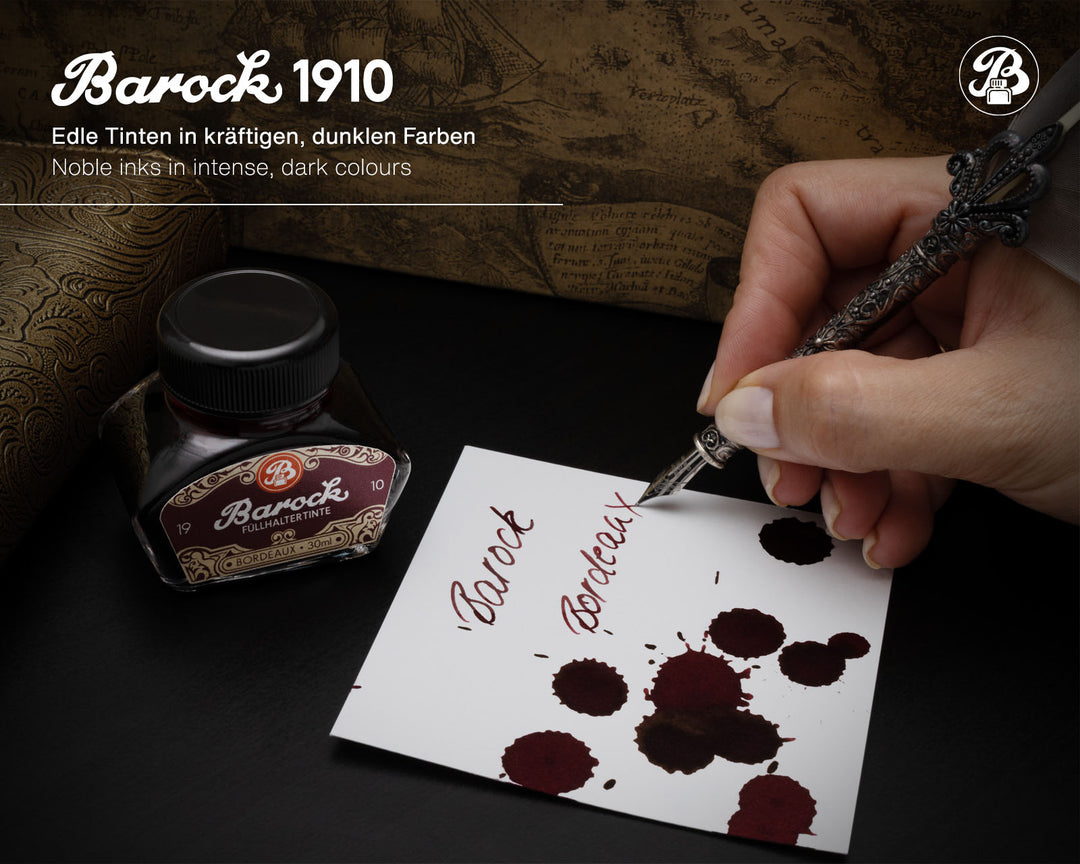 Barock 1910 Fountain Pen Ink - Bordeaux