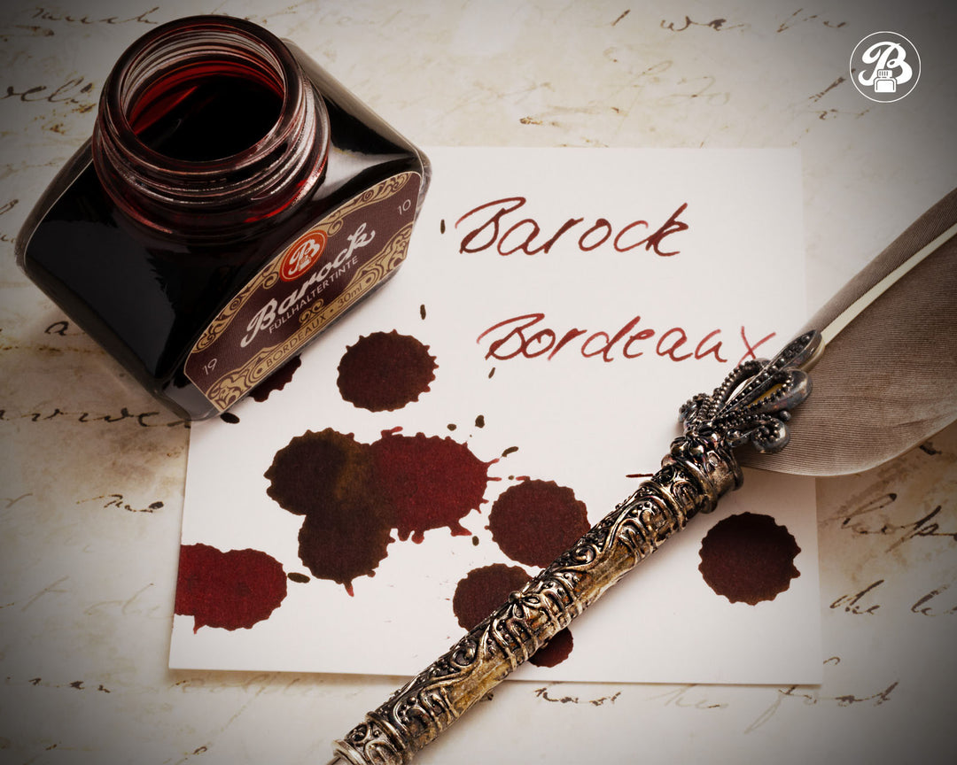 Barock 1910 Fountain Pen Ink - Bordeaux