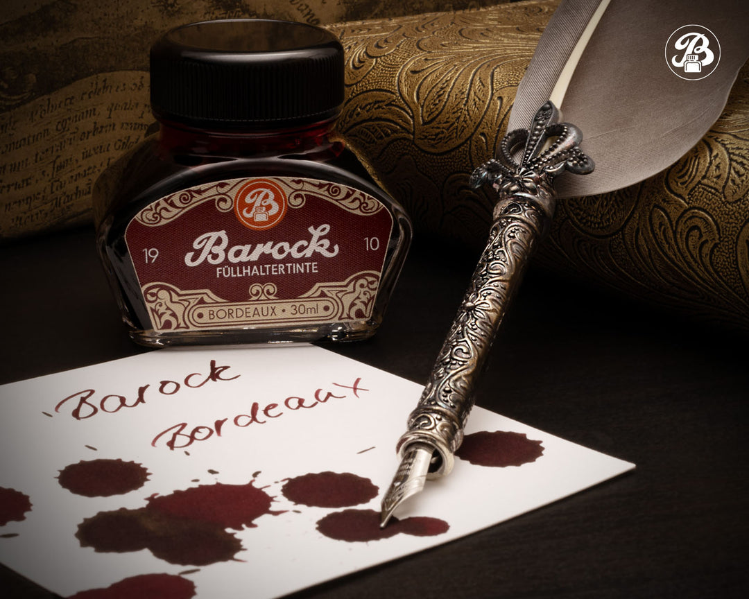 Barock 1910 Fountain Pen Ink - Bordeaux