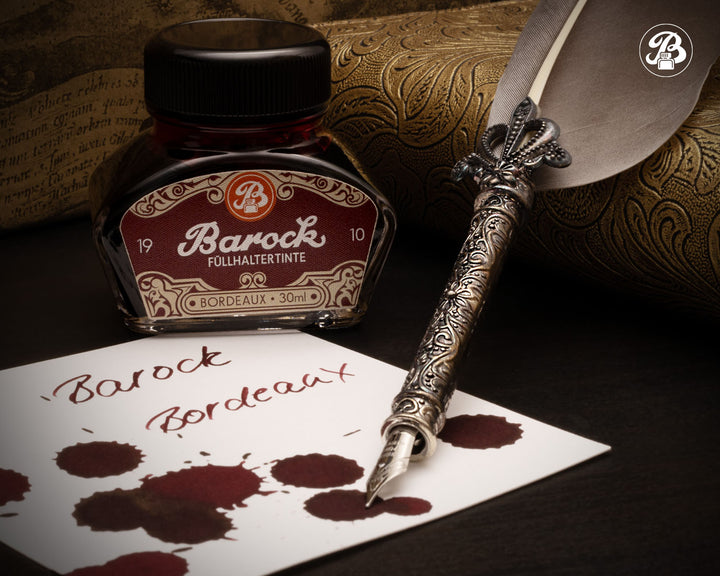 Barock 1910 Fountain Pen Ink - Bordeaux