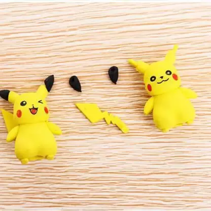 Art Bundle Pokemon Eraser - Pikachu