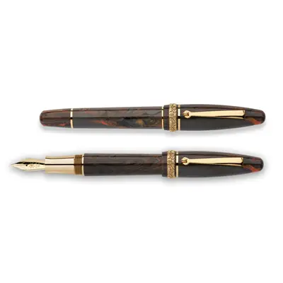 Maiora Ultra Ogiva Golden Age Earth GT Fountain Pen