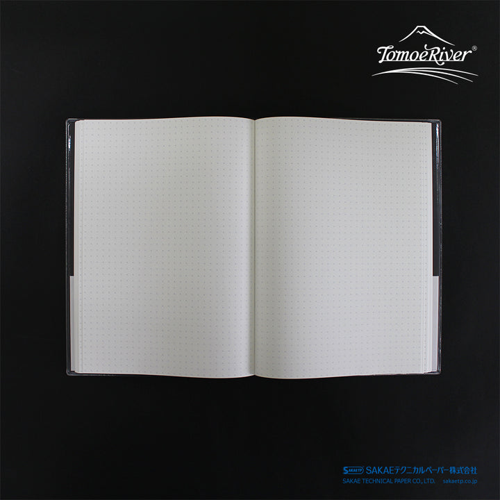 Tomoe River FP Paper 52gsm Dot Grid White Pages Notebook - A5