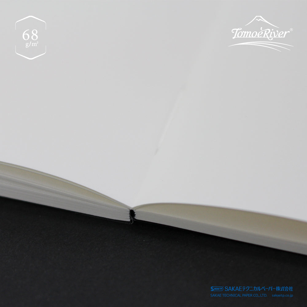 Tomoe River FP Paper Limited Edition 68gsm Blank Soft cover Notebook - B5