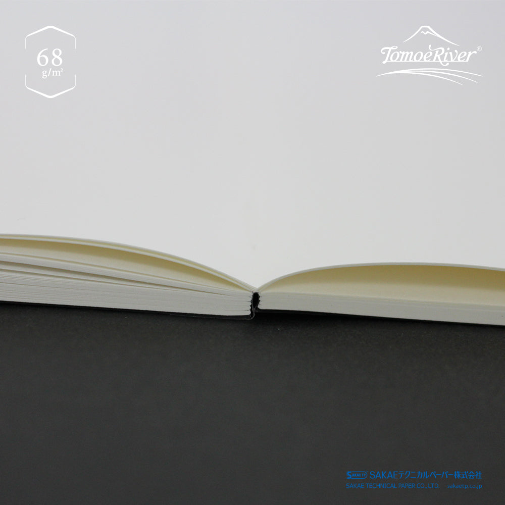 Tomoe River FP Paper Limited Edition 68gsm Blank Soft cover Notebook - B5