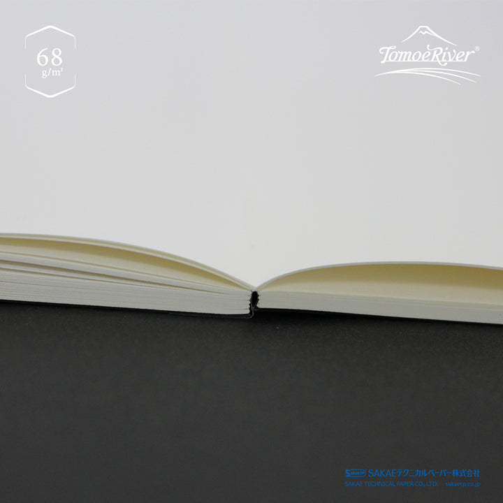 Tomoe River FP Paper Limited Edition 68gsm Blank Soft cover Notebook - B5