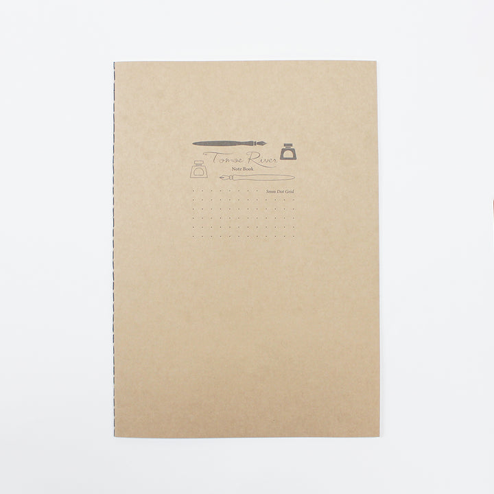 Tomoe River FP Paper 52gsm Dot Grid Soft cover Notebook - A5