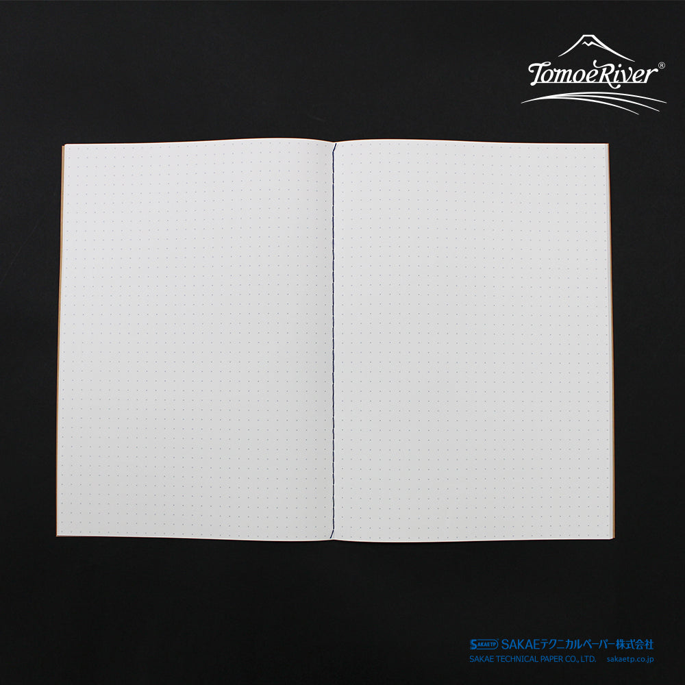 Tomoe River FP Paper 52gsm Dot Grid Soft cover Notebook - A5