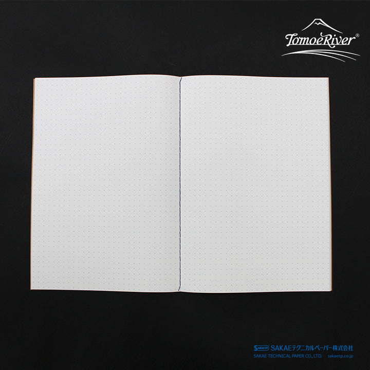 Tomoe River FP Paper 52gsm Dot Grid Soft cover Notebook - A5