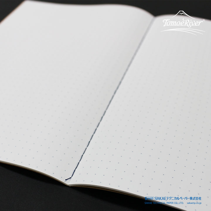 Tomoe River FP Paper 52gsm Dot Grid Soft cover Notebook - A5