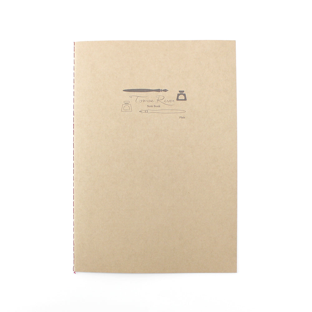 Tomoe River FP Paper 52gsm Dot Grid Soft cover Notebook - A5