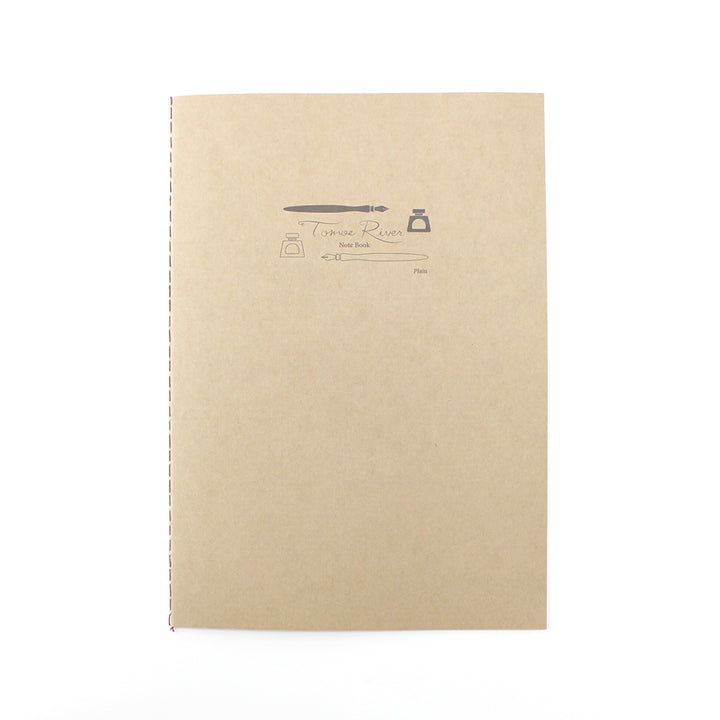 Tomoe River FP Paper 52gsm Dot Grid Soft cover Notebook - A5