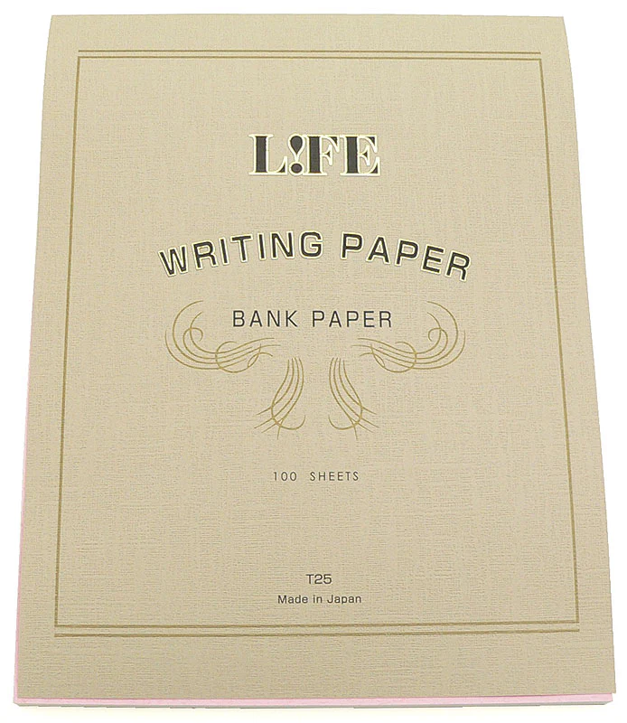 Life Bank Paper Notepad - A5