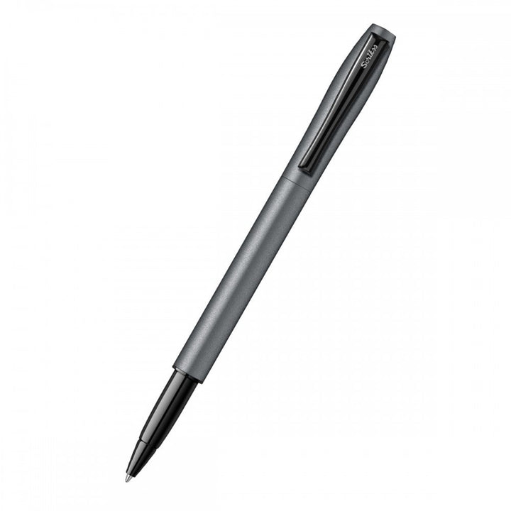 Scrikss |Carnival |Rollerball Pen | Matte Satin Grey