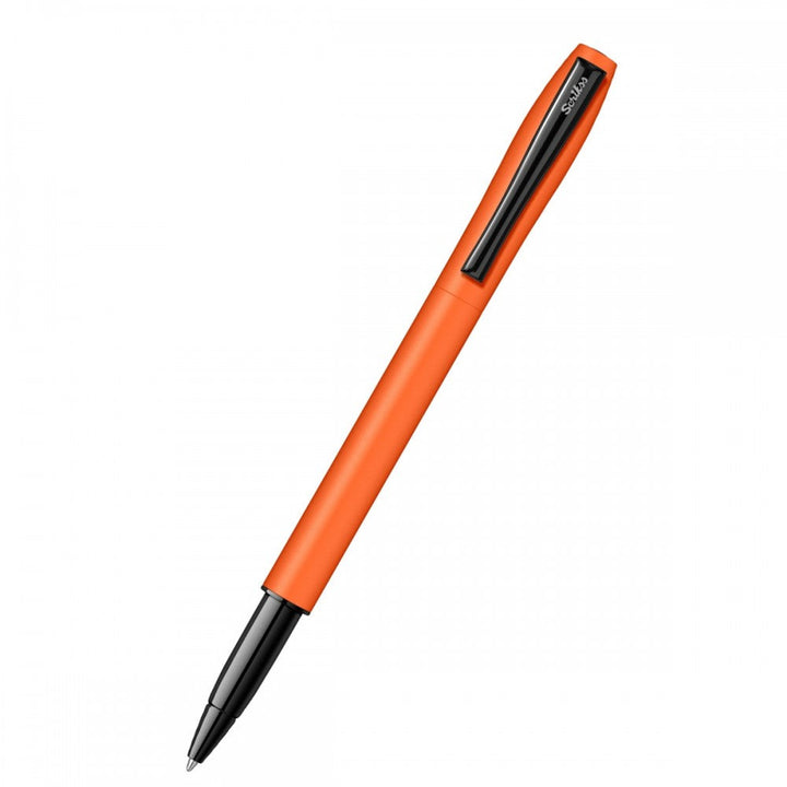 Scrikss |Carnival |Rollerball Pen | Matte Neon Orange