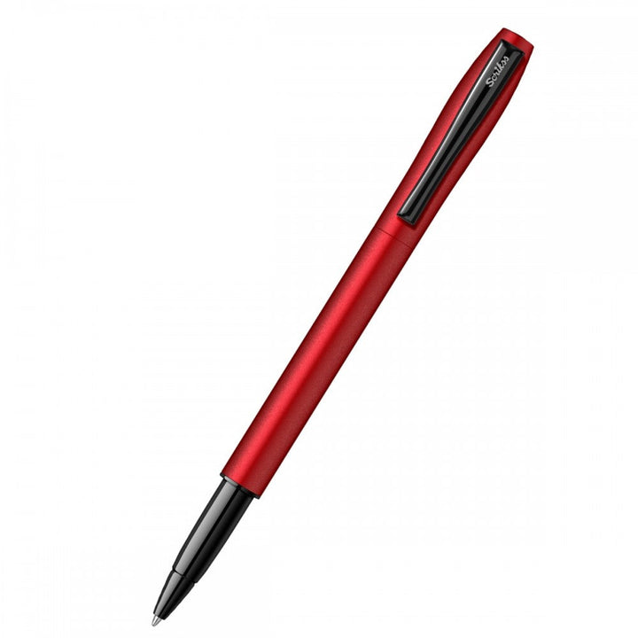 Scrikss | Carnival | Rollerball Pen | Matte Satin Red