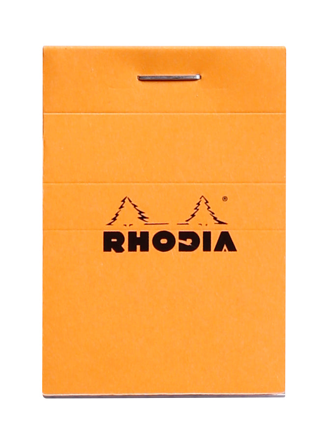 Rhodia Basics Stapled Square Grid Notepad - A5