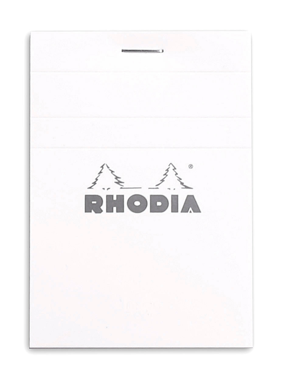 Rhodia Basics Stapled Square Grid Notepad - A5