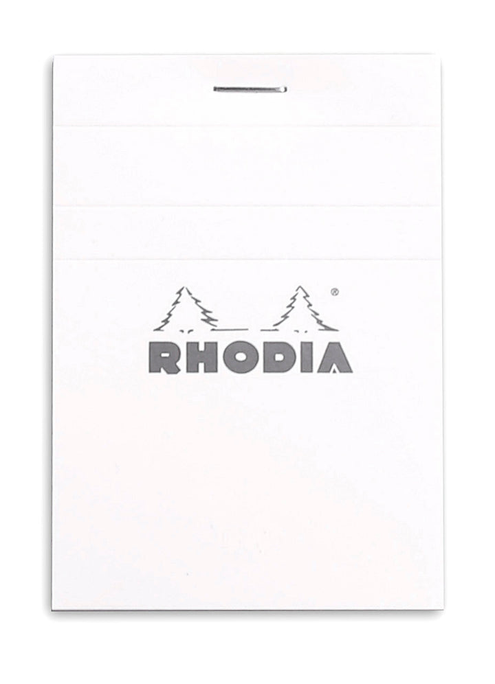 Rhodia Basics Stapled Square Grid Notepad - A5