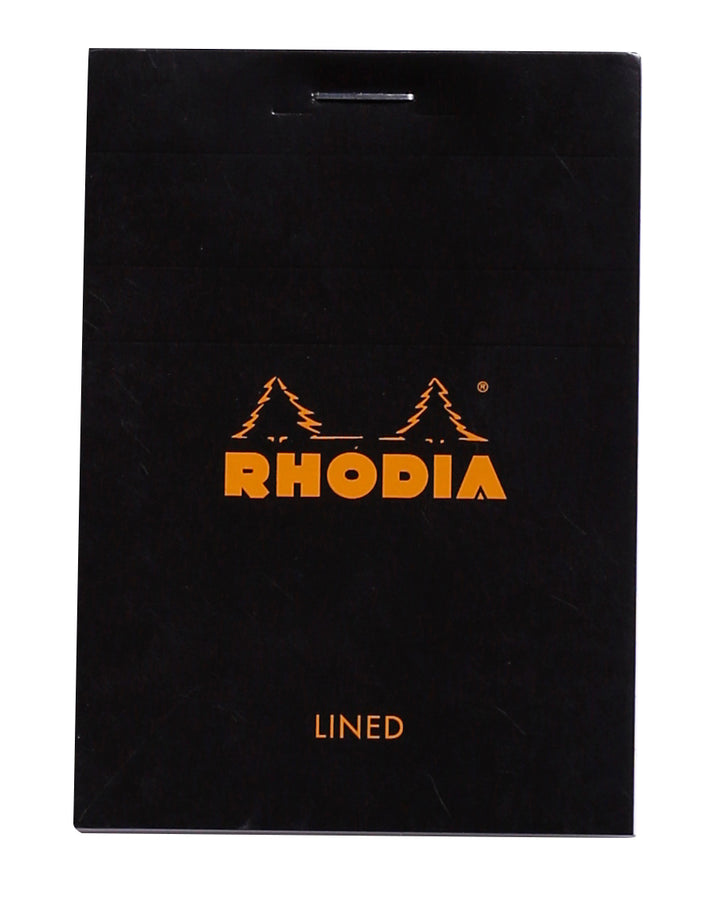 Rhodia Basics Stapled Line Ruled Notepad - A4+