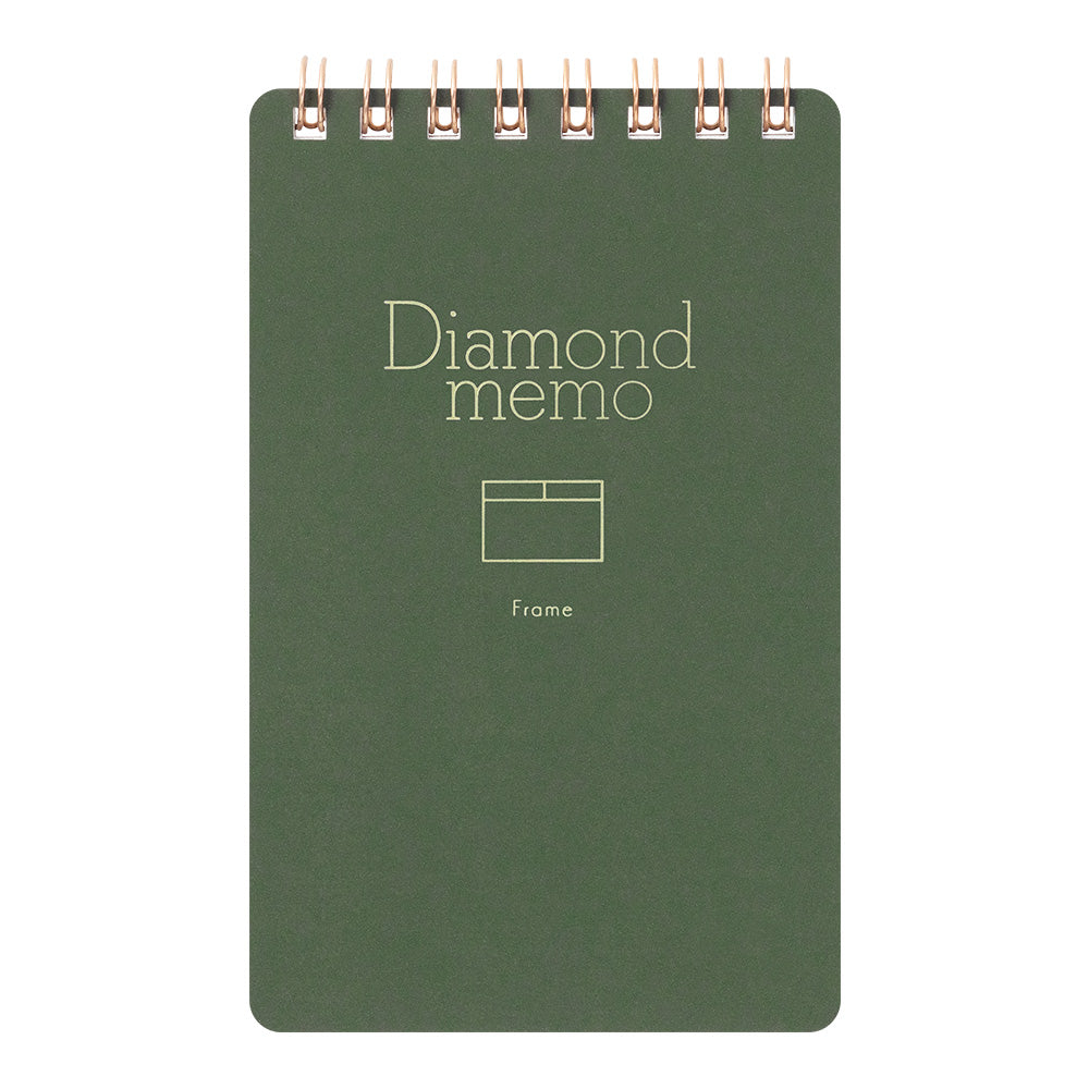 Midori [LIMITED EDITION] Diamond Memo <M> Frame Green