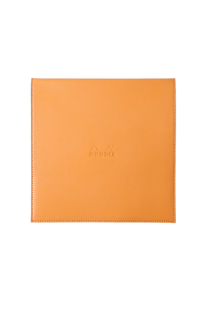 Rhodia Boutique Notepad Cover with Square Ruled Notepad - 220 mm x 220 mm