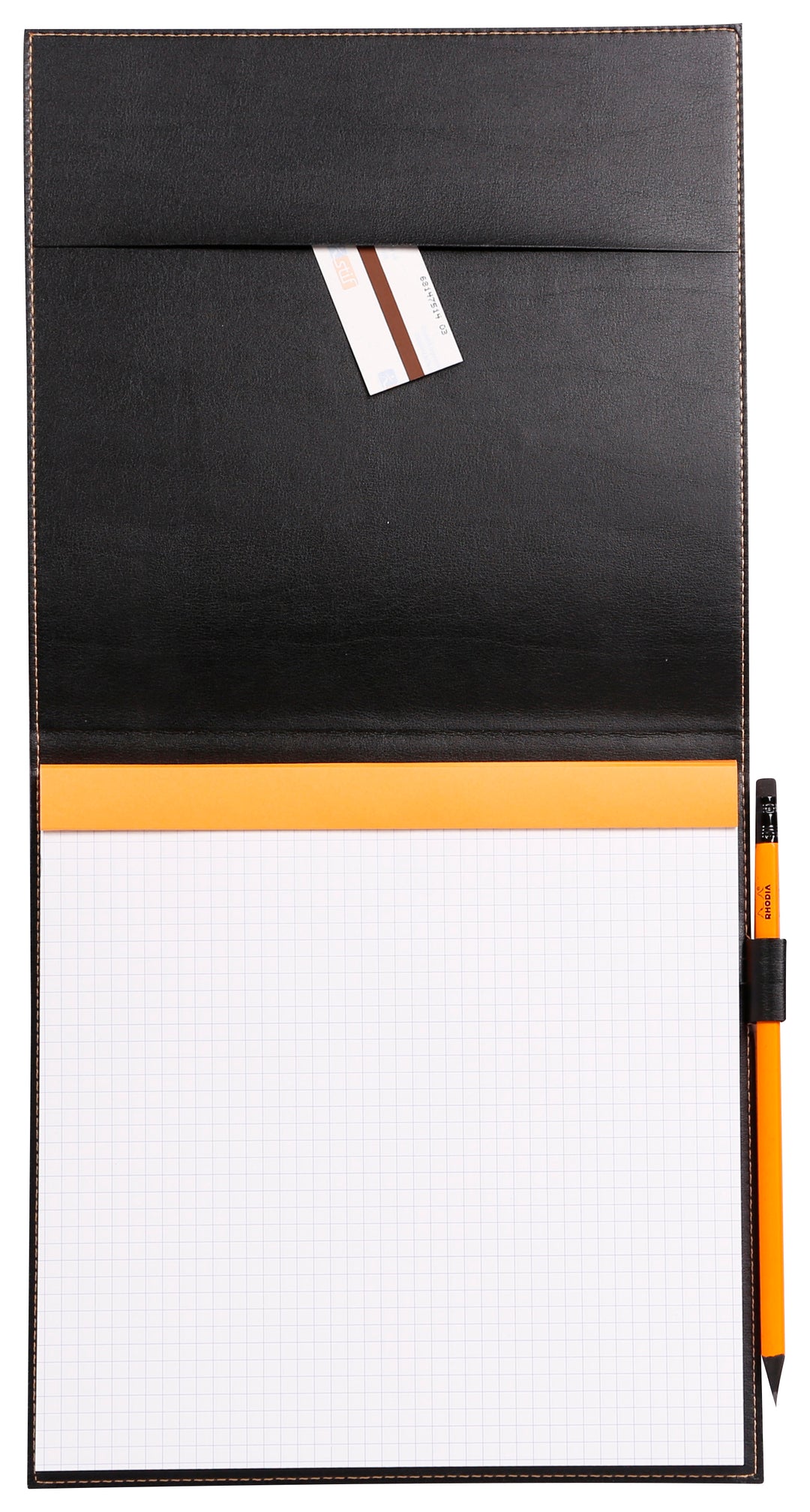 Rhodia Boutique Notepad Cover with Square Ruled Notepad - 220 mm x 220 mm