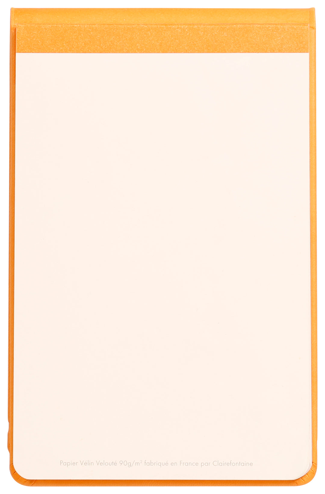 Rhodia Boutique Orange Hardbound Blank Webnotepad - A5