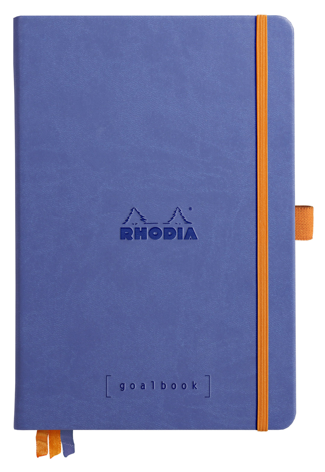 Rhodiarama Hardcover Dot Ruled White Paper Goalbook - A5