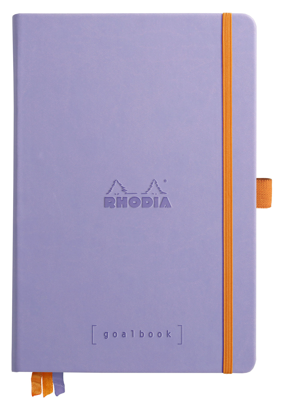 Rhodiarama Hardcover Dot Ruled White Paper Goalbook - A5