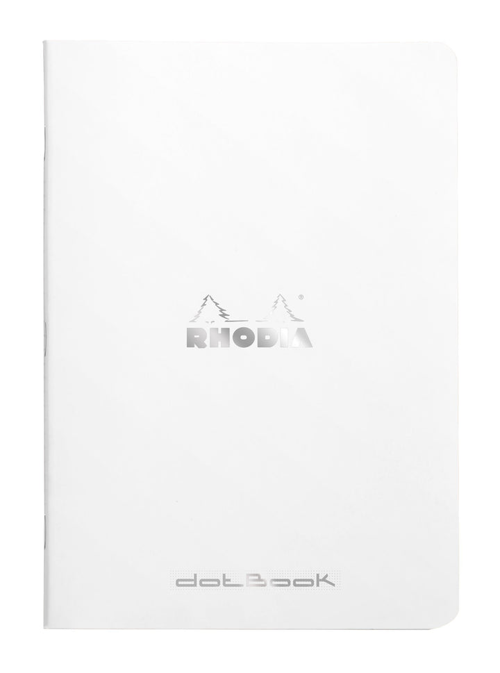 Rhodia Classic Stapled Dot Ruled Notebook - A4