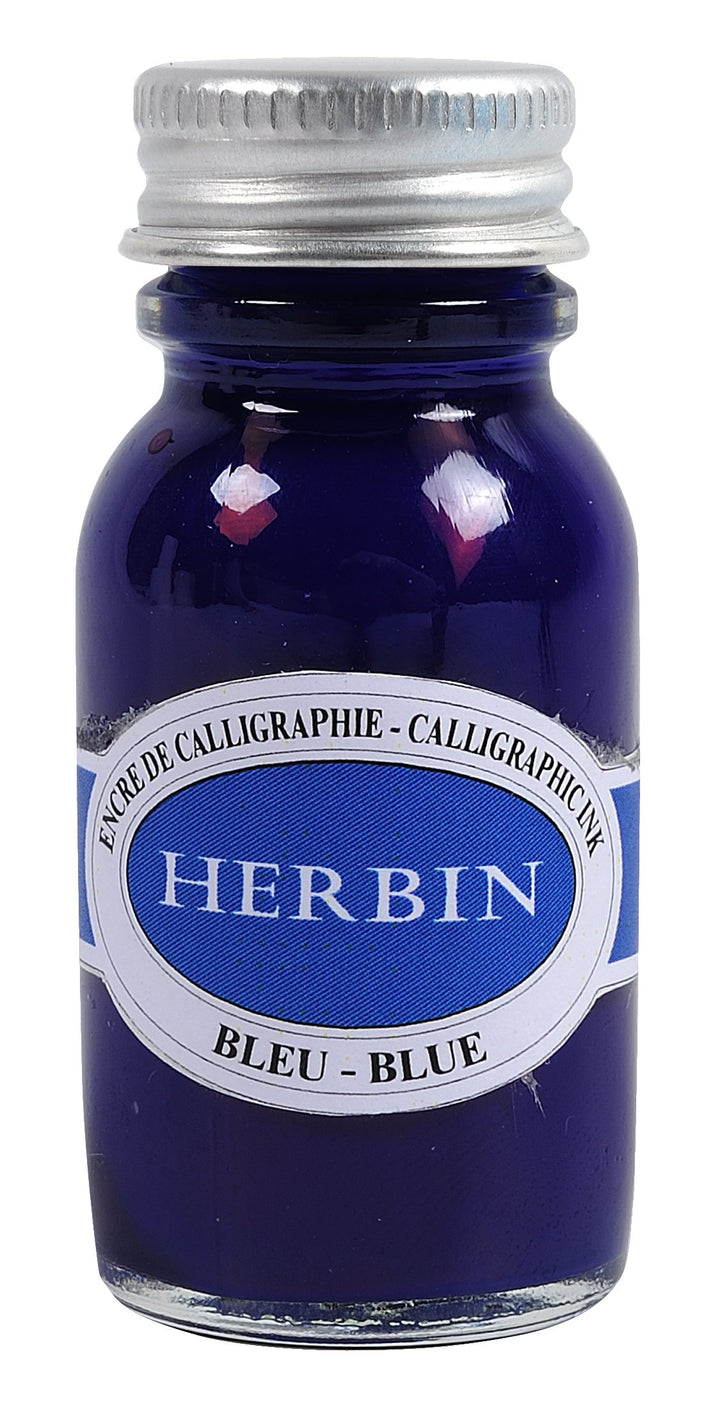 Herbin Calligraphy Ink Bottle - Bleu