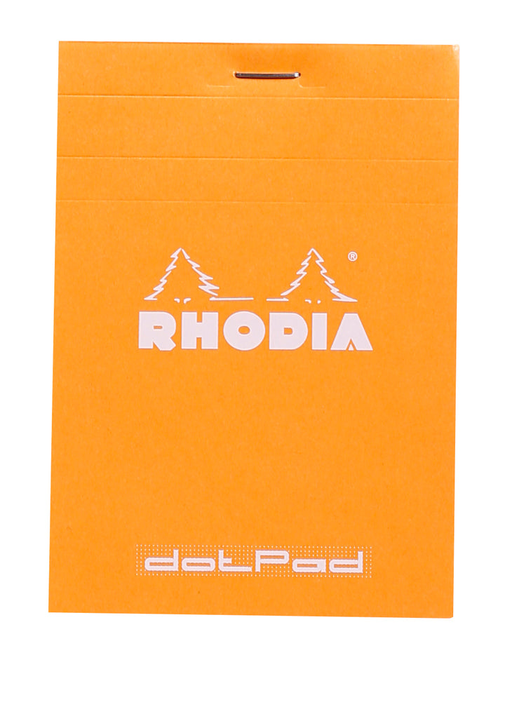 Rhodia Basics Stapled Dot Pad - A5