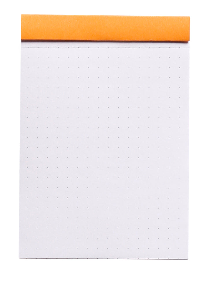 Rhodia Basics Stapled Dot Pad - A5