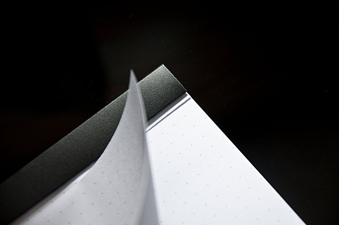 Rhodia Basics Stapled Dot Pad - A4