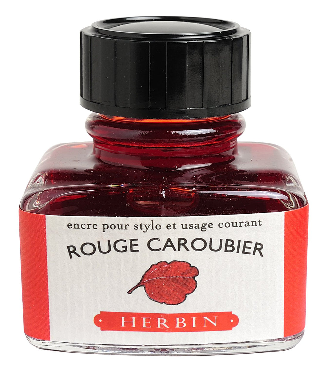 Herbin Standard Ink # 22 - Rouge Caroubier