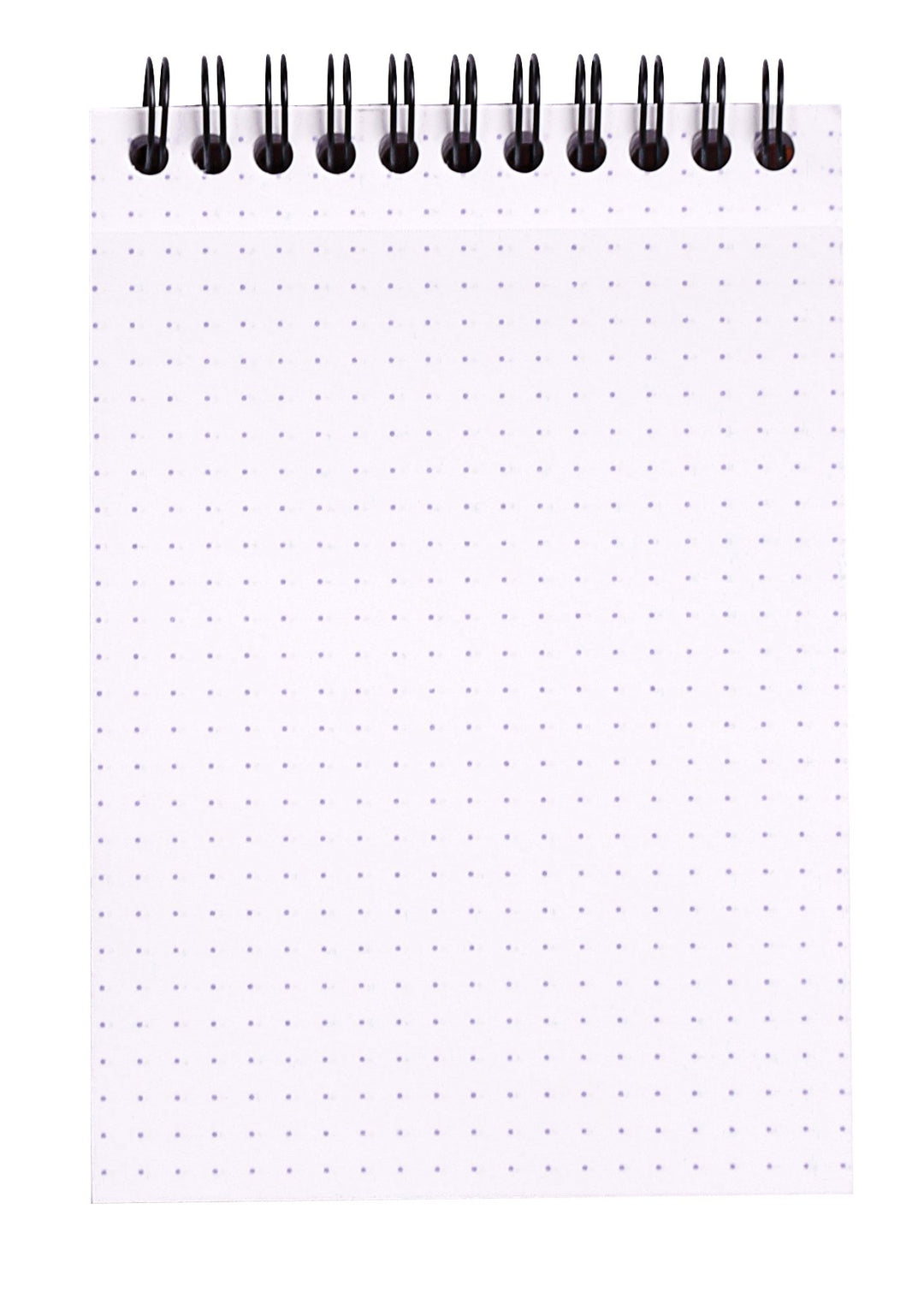 Rhodia Classic Black Wirebound Dot Grid Notepad